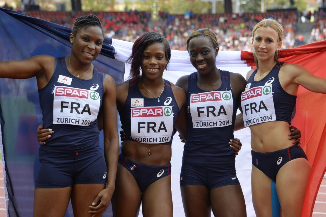 JO 2024 - Athlétisme : Les Françaises au Pied du Podium sur le 4x100m